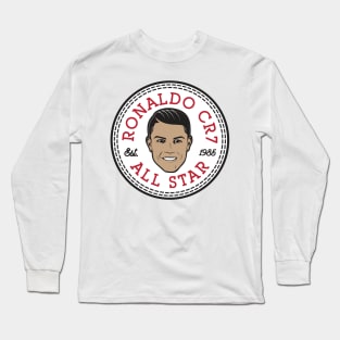 christiano ronaldo Long Sleeve T-Shirt